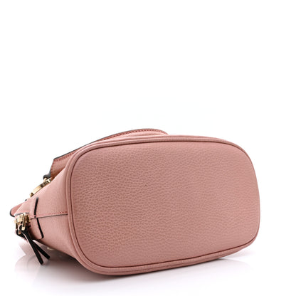 Gucci Dollar Calfskin Small GG Charm Dome Bag Soft Pink 4 of 11