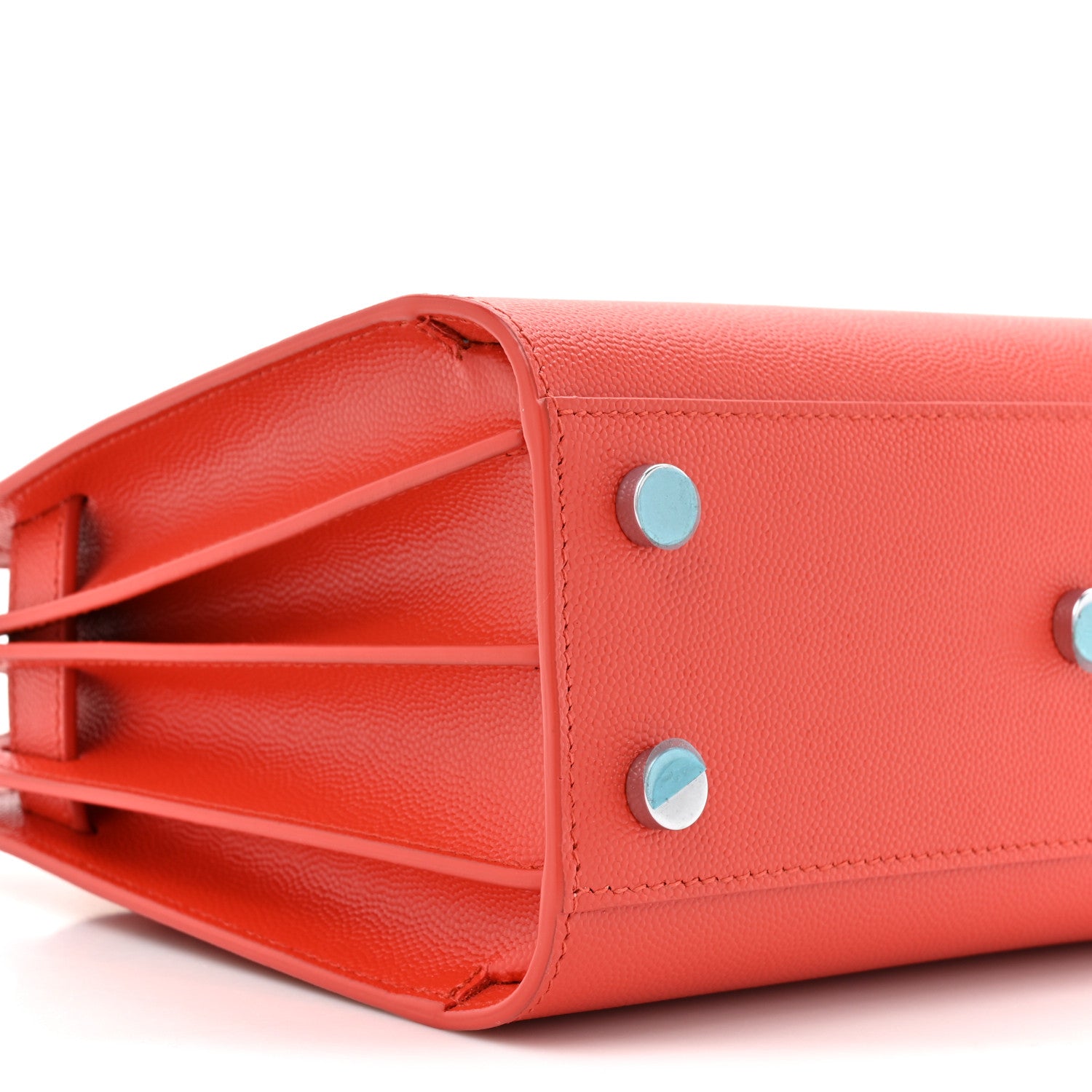 Saint Laurent Grain De Poudre Nano Sac De Jour Orange 10 of 14