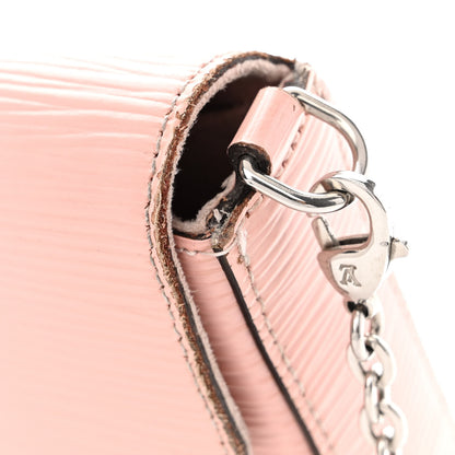 Louis Vuitton Epi Pochette Felicie Rose Ballerine 16 of 16