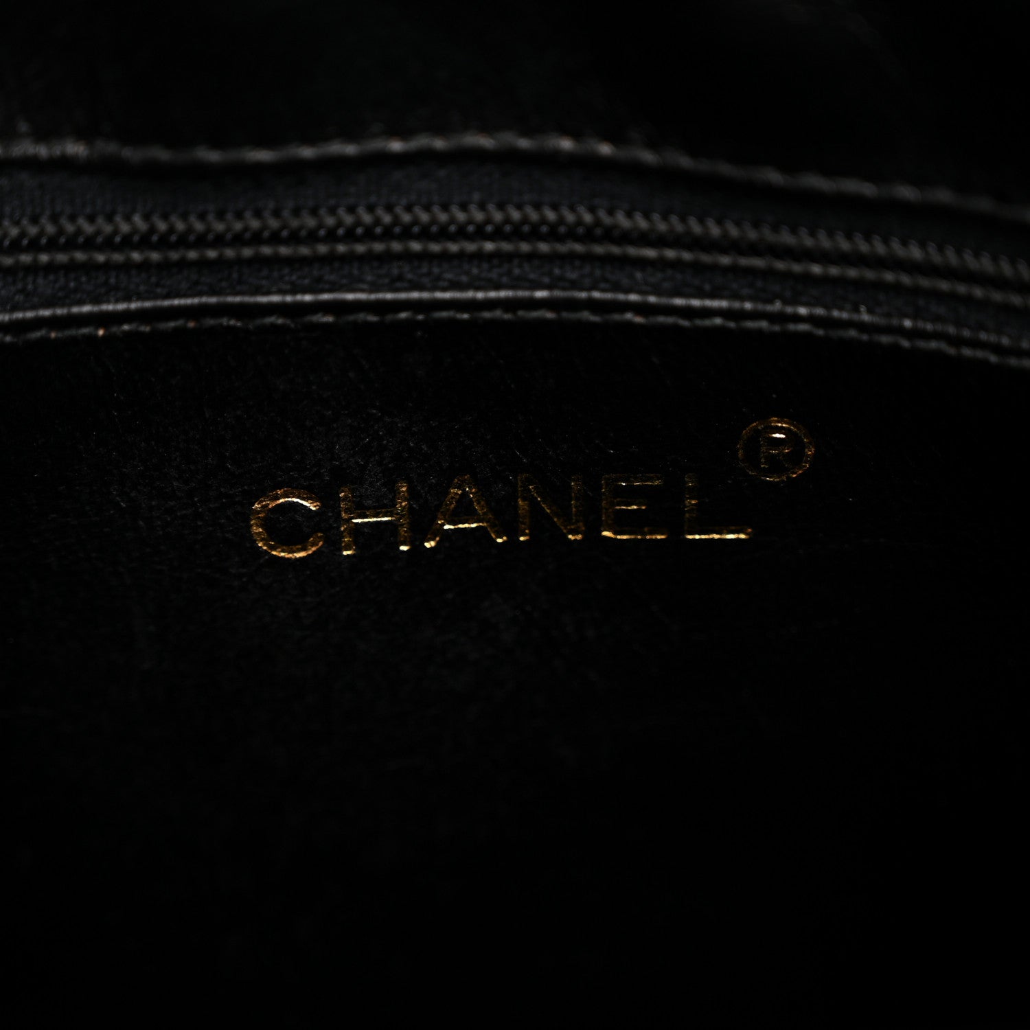 Chanel Lizard Quilted Small Tassel Camera Case Black 6 of 15
