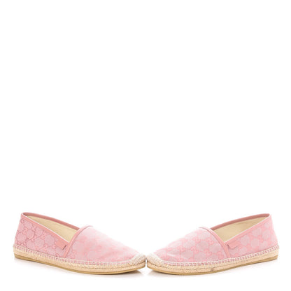 Gucci Monogram Espadrilles 39 Soft Pink 5 of 11
