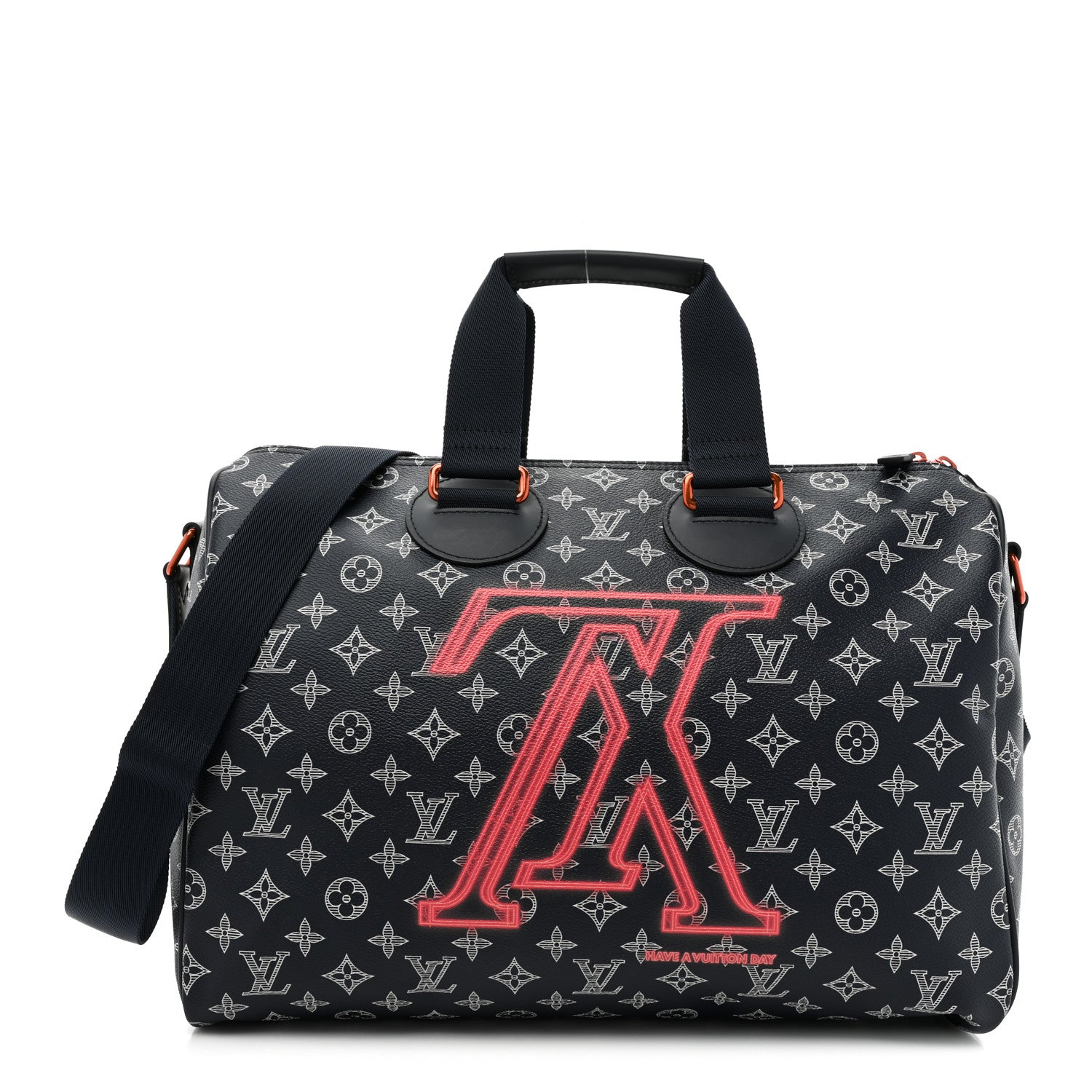 Louis Vuitton Monogram Upside Down Speedy Bandouliere 40 1 of 9