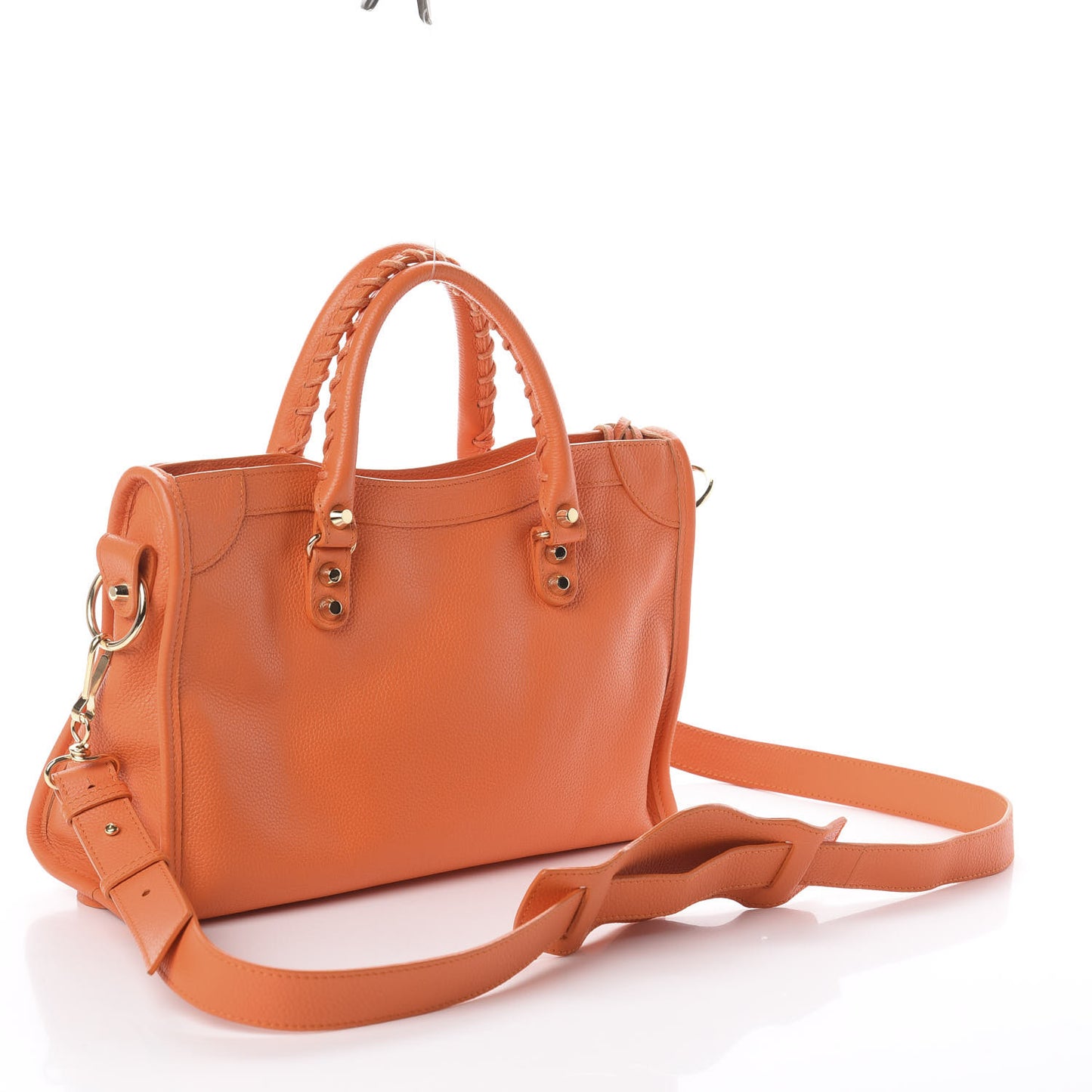 Vibrato Calfskin Classic Gold Hardware S City Orange