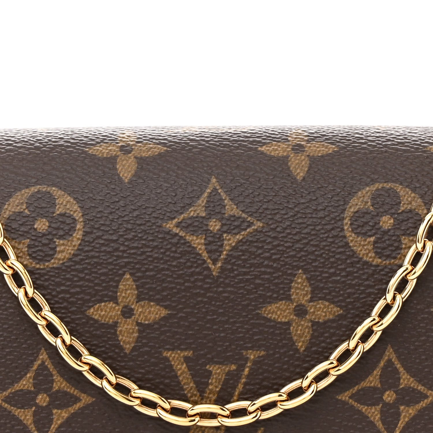 Louis Vuitton Monogram Lily Wallet On Chain 7 of 9