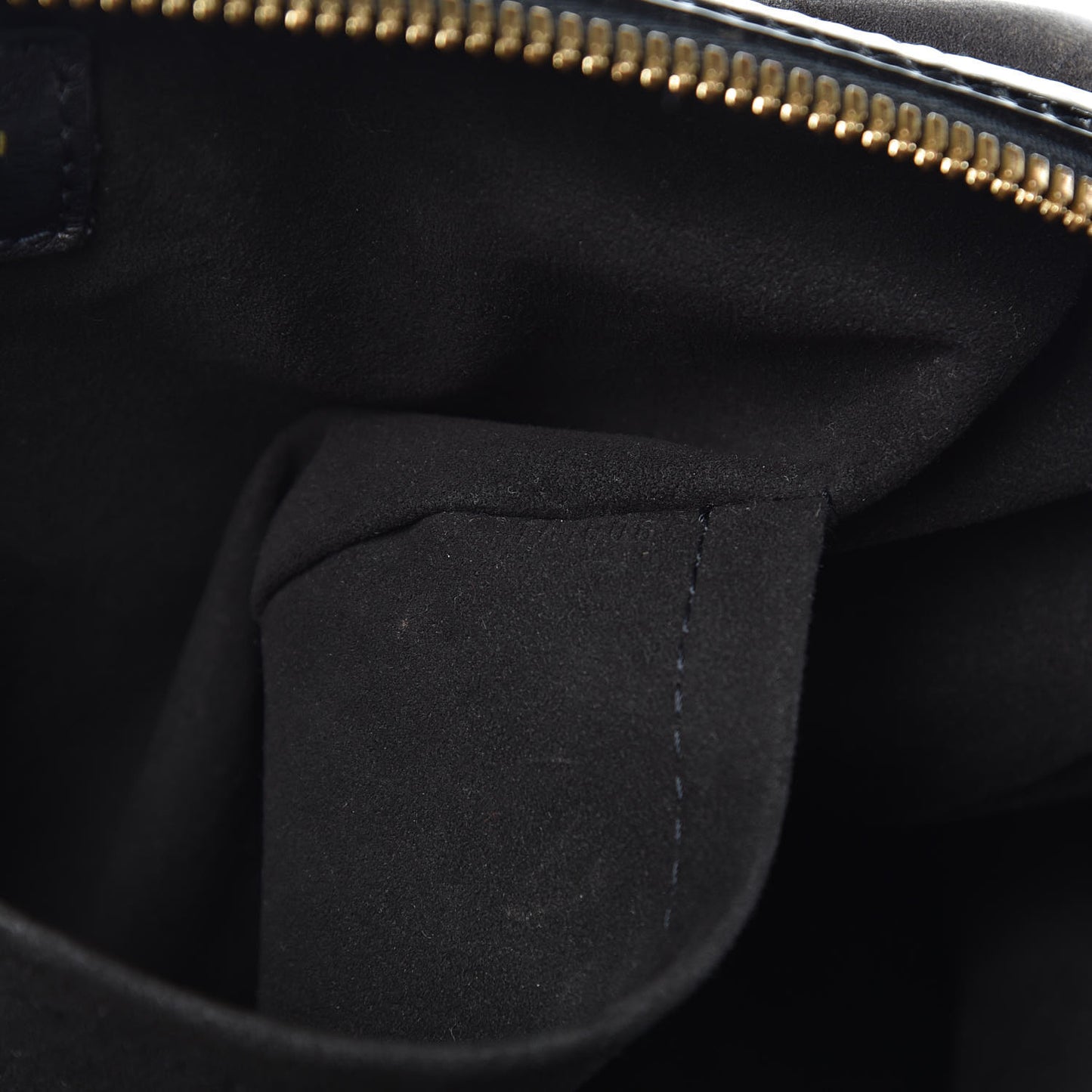 Cuir Patent Embossed Monogram Stephen Bag Grey