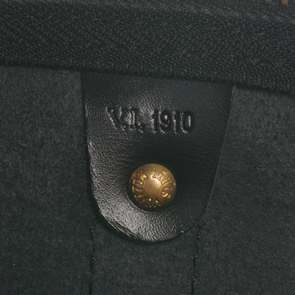 Louis Vuitton Epi Keepall 50 Black 6 of 7