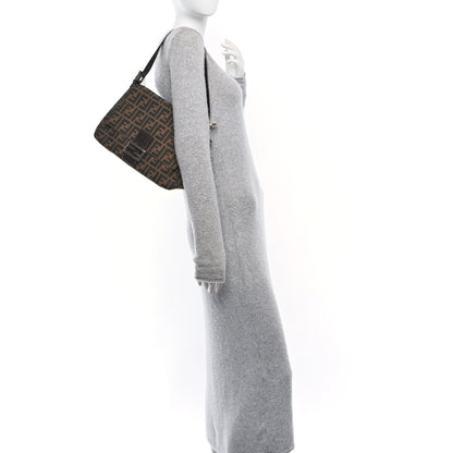 Fendi Zucca Mama Baguette Tobacco 2 of 11