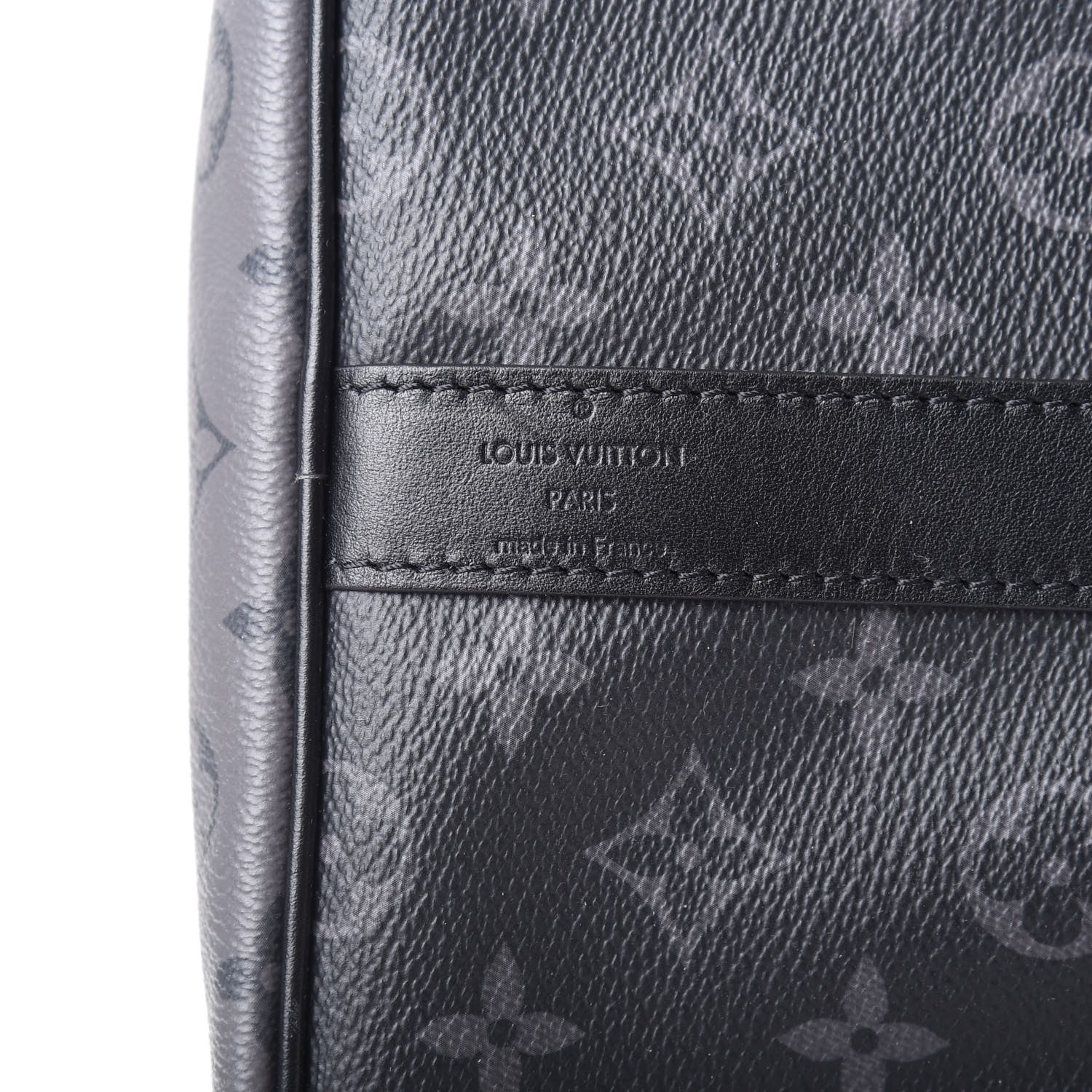 Louis Vuitton Reverse Monogram Eclipse Keepall Bandouliere 50 5 of 11