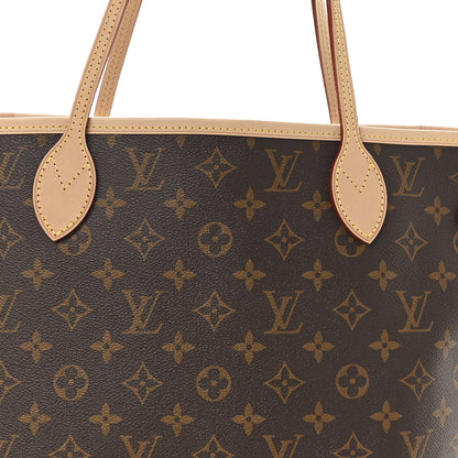 Louis Vuitton Monogram Neo Neverfull MM Pivoine 8 of 10