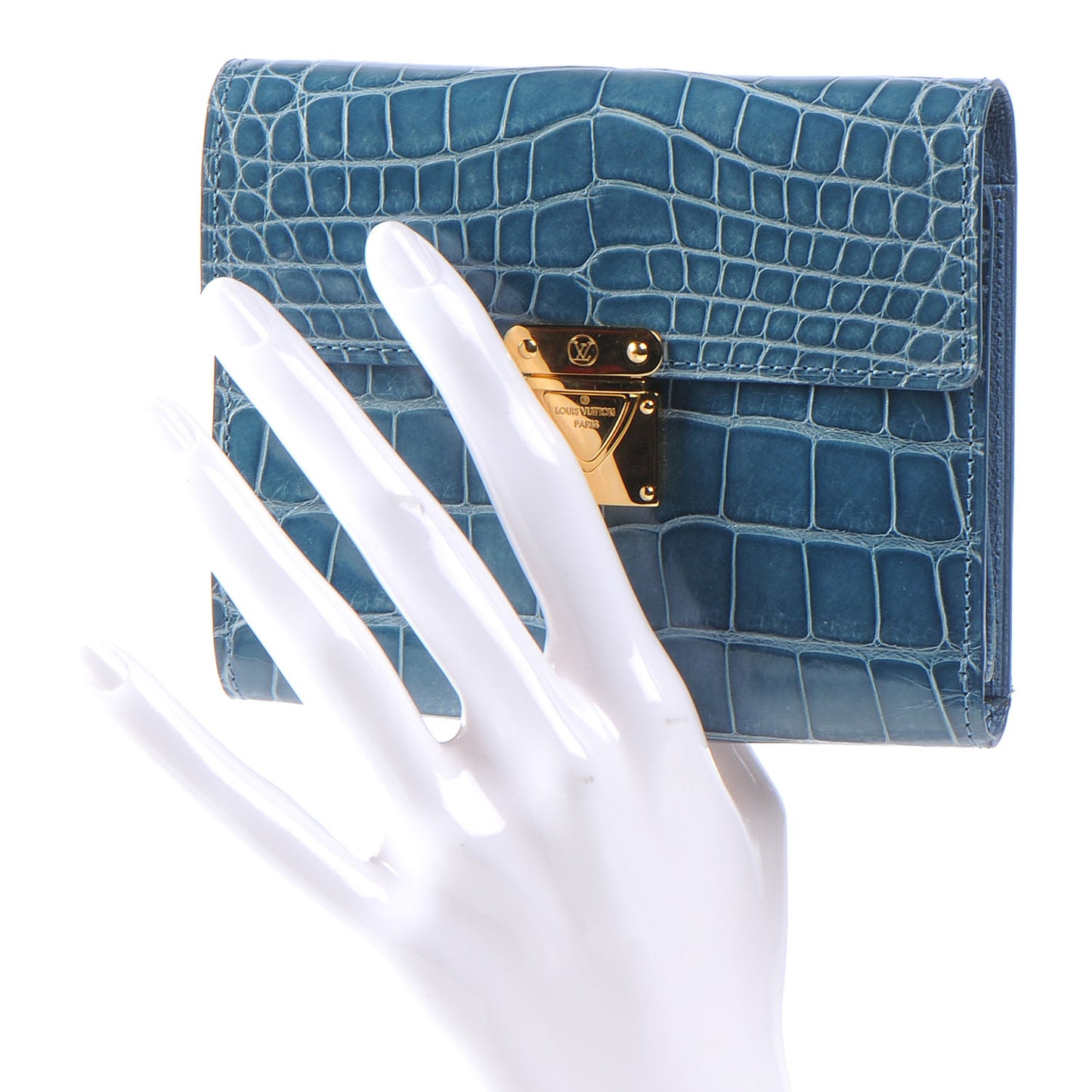 Alligator Koala Wallet Blue SPECIAL ORDER