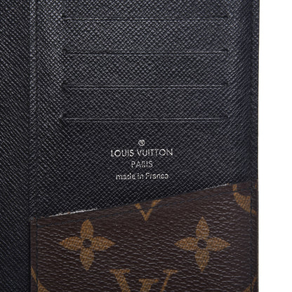 Louis Vuitton Monogram Macassar Tanon Wallet 6 of 9