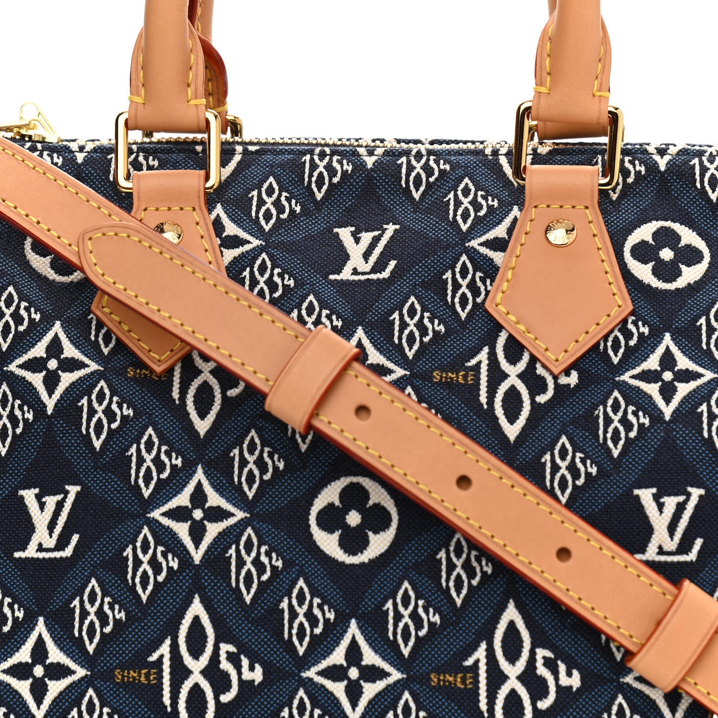 Jacquard Since 1854 Speedy Bandouliere 25 Blue