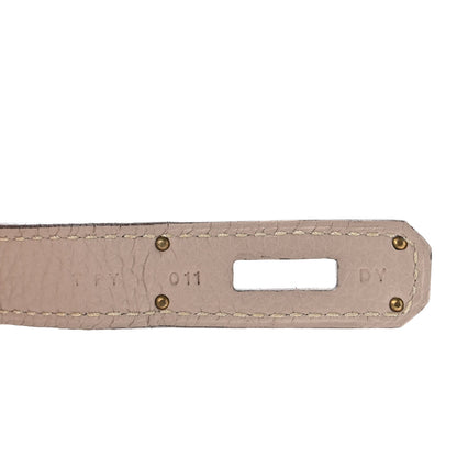 Hermes Togo Birkin 35 Gris Tourterelle 6 of 8