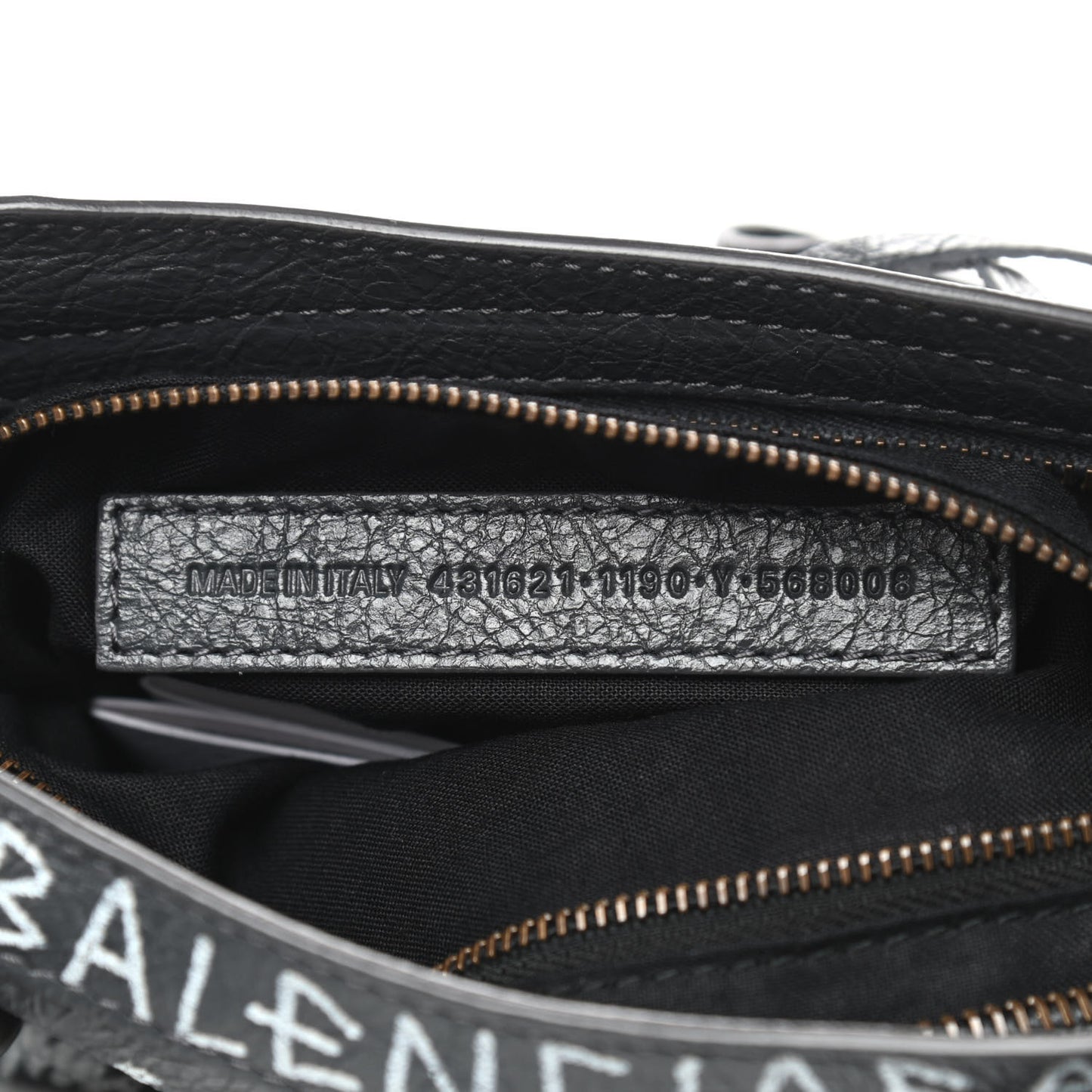 Agneau Arena Graffiti All Over Classic Hardware S City Gris Fossile White