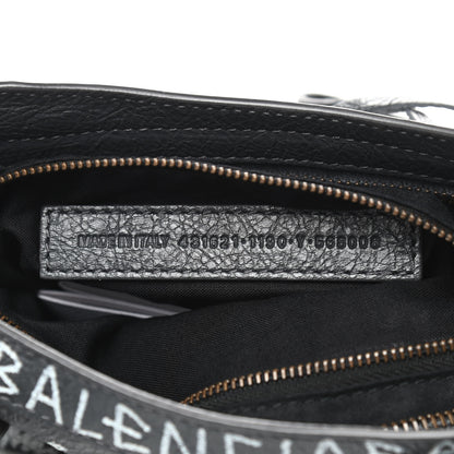 Balenciaga Agneau Arena Graffiti All Over Classic Hardware S City Gris Fossile White 6 of 8