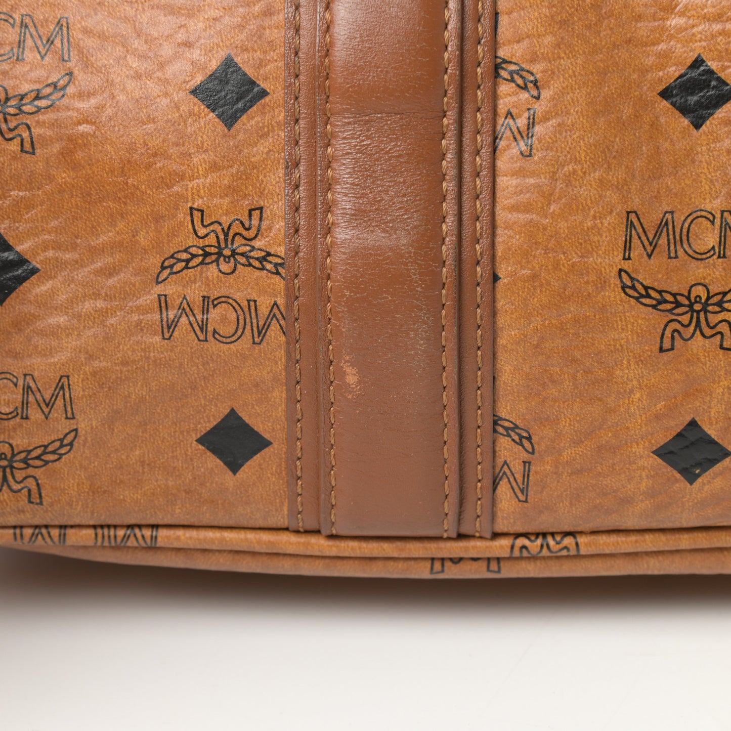 Visetos Shopping Tote Cognac