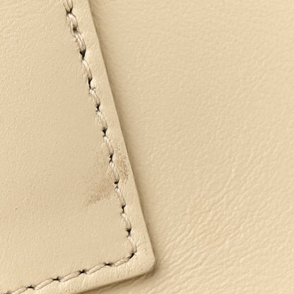 Celine Supple Grained Calfskin Cabas 16 Bag Limestone 11 of 13