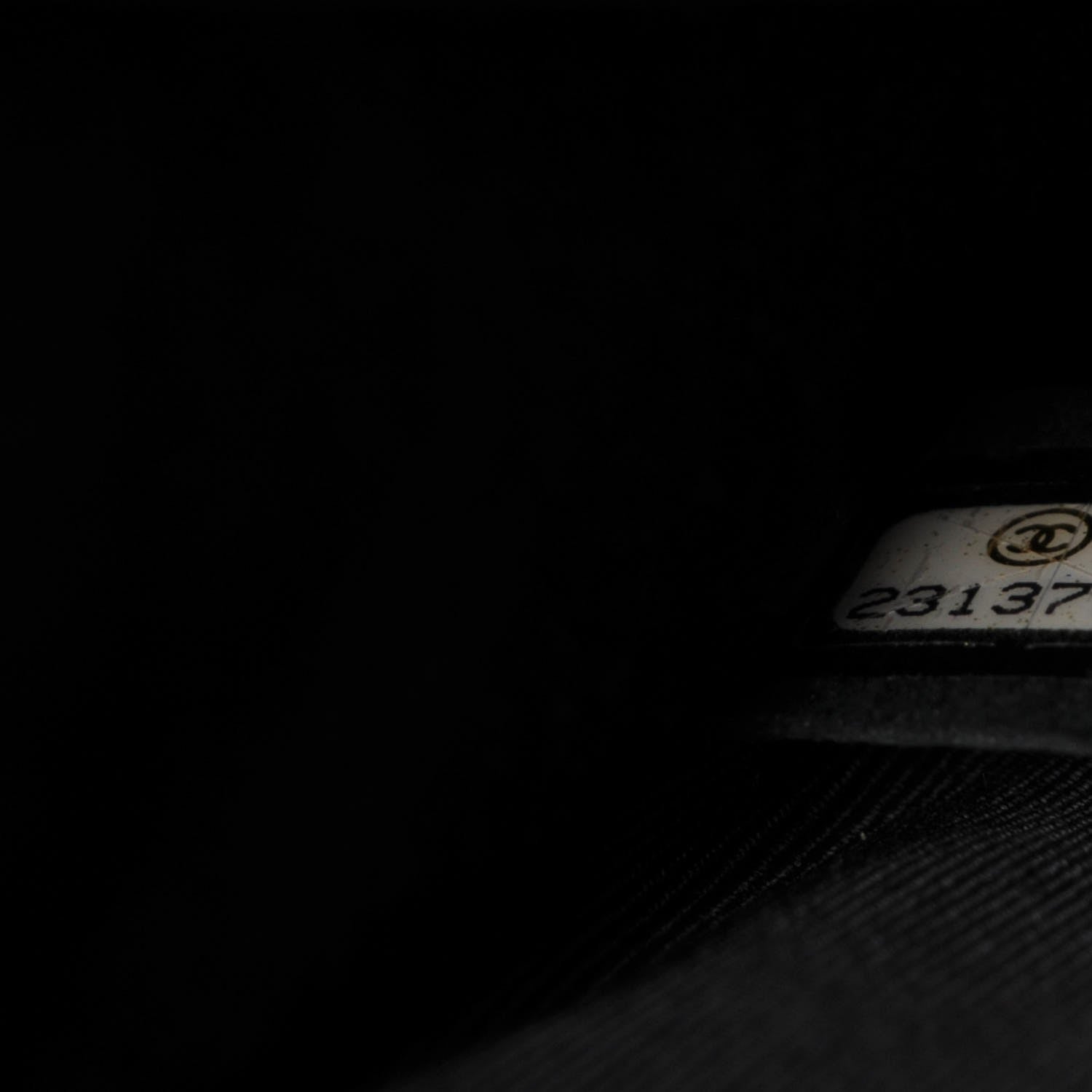 Chanel Caviar Quilted Medium Boy Flap Black 7 of 10