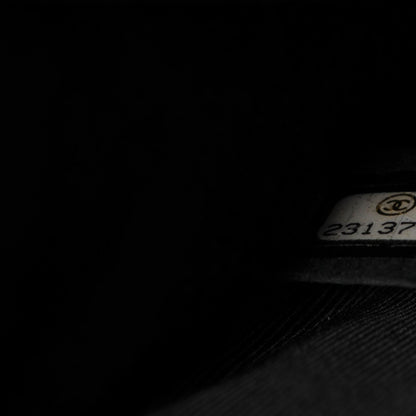 Chanel Caviar Quilted Medium Boy Flap Black 7 of 10
