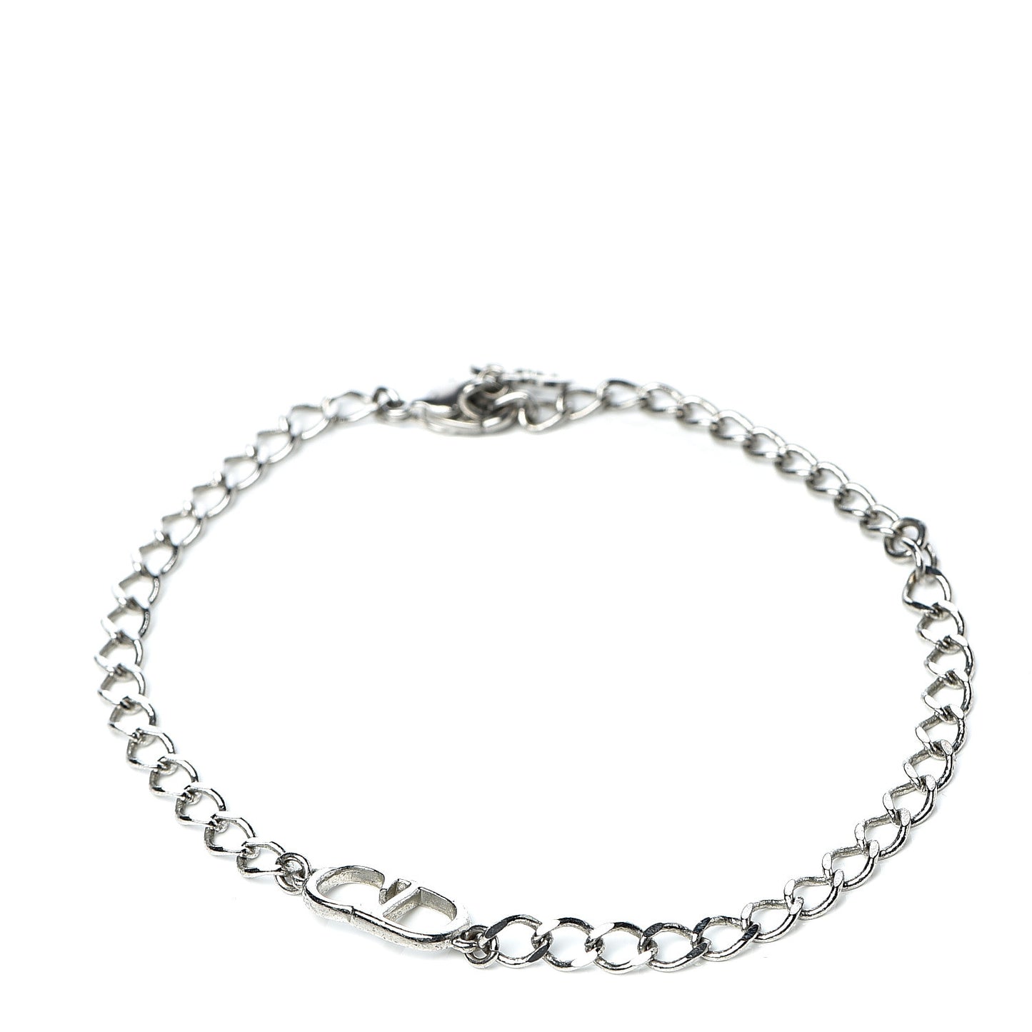 Metal CD Bracelet Silver