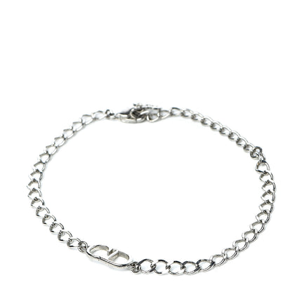 Christian Dior Metal CD Bracelet Silver 1 of 4