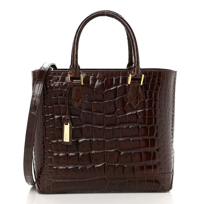 Louis Vuitton Alligator Lancelot Brown 3 of 10
