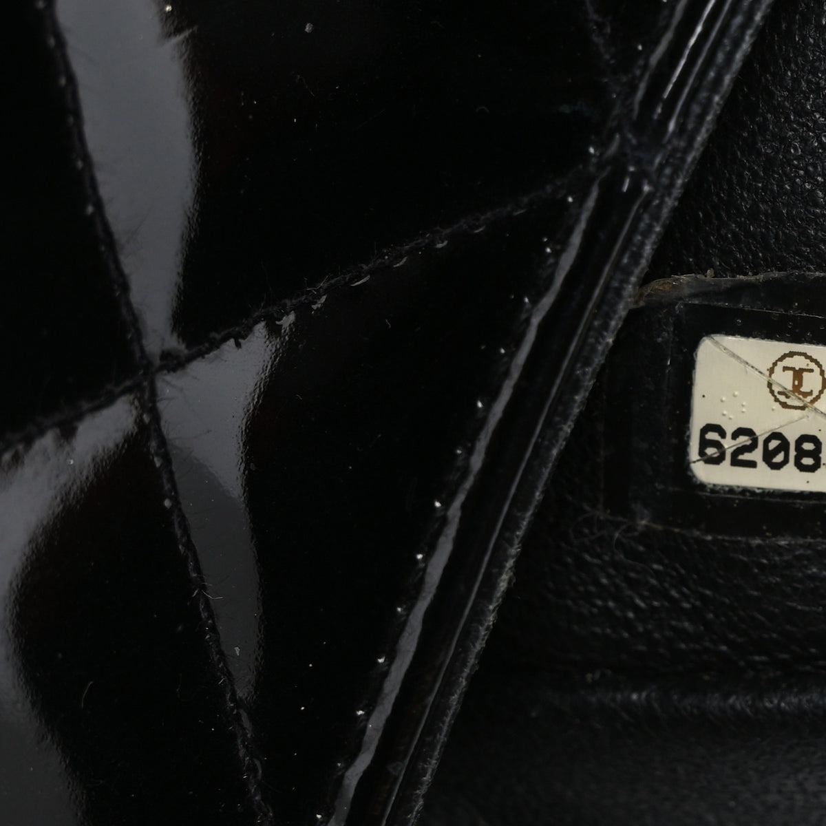 Chanel Patent Quilted Medium Single Flap Black 8 of 11