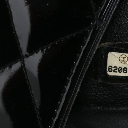 Chanel Patent Quilted Medium Single Flap Black 8 of 11
