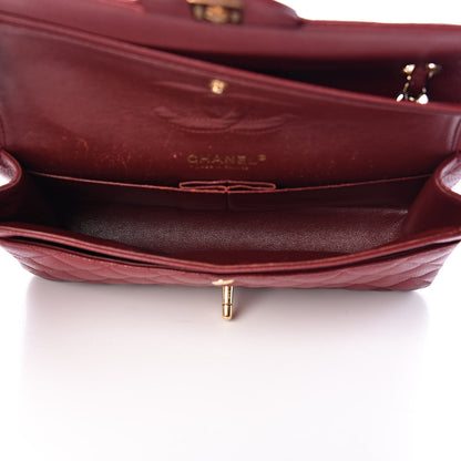 Chanel Caviar Quilted Medium Double Flap Red 5 of 16