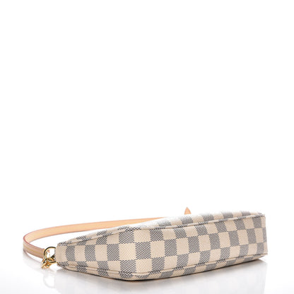 Louis Vuitton Damier Azur Pochette Accessories NM 4 of 7