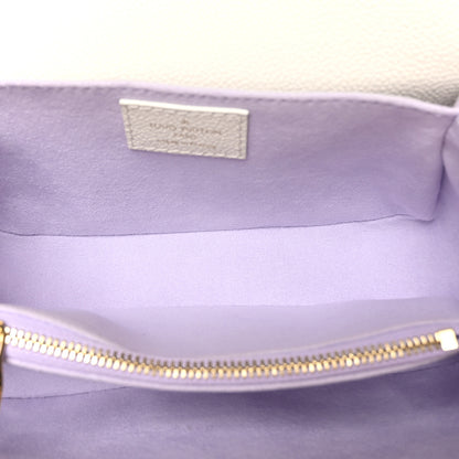 Louis Vuitton Empreinte Monogram Giant Pochette Metis East West Latte Bubble Tea 5 of 11