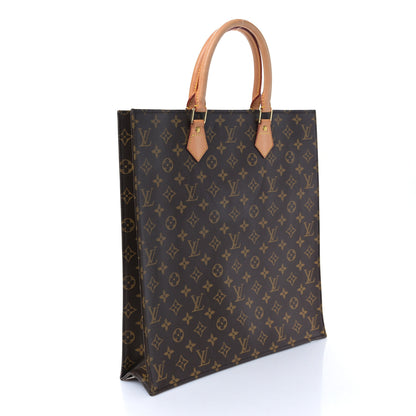 Louis Vuitton Monogram Sac Plat 3 of 8