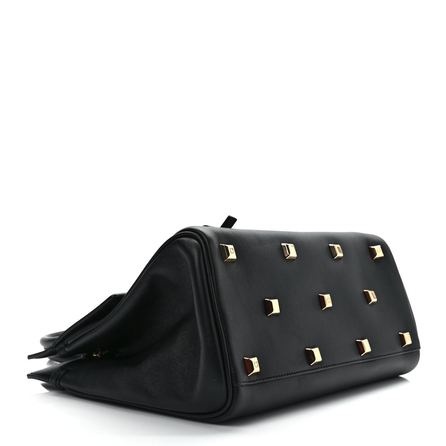 Calfskin The Studio Bag Black