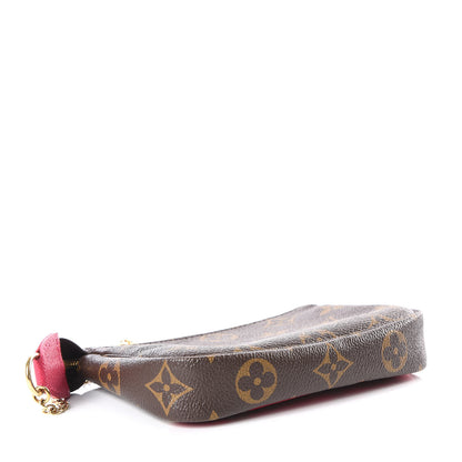 Louis Vuitton Monogram 2017 Christmas Animation Mini Pochette Accessories 3 of 9