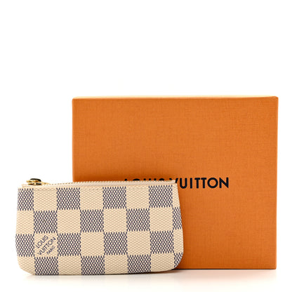 Louis Vuitton Damier Azur Key Pouch 7 of 7