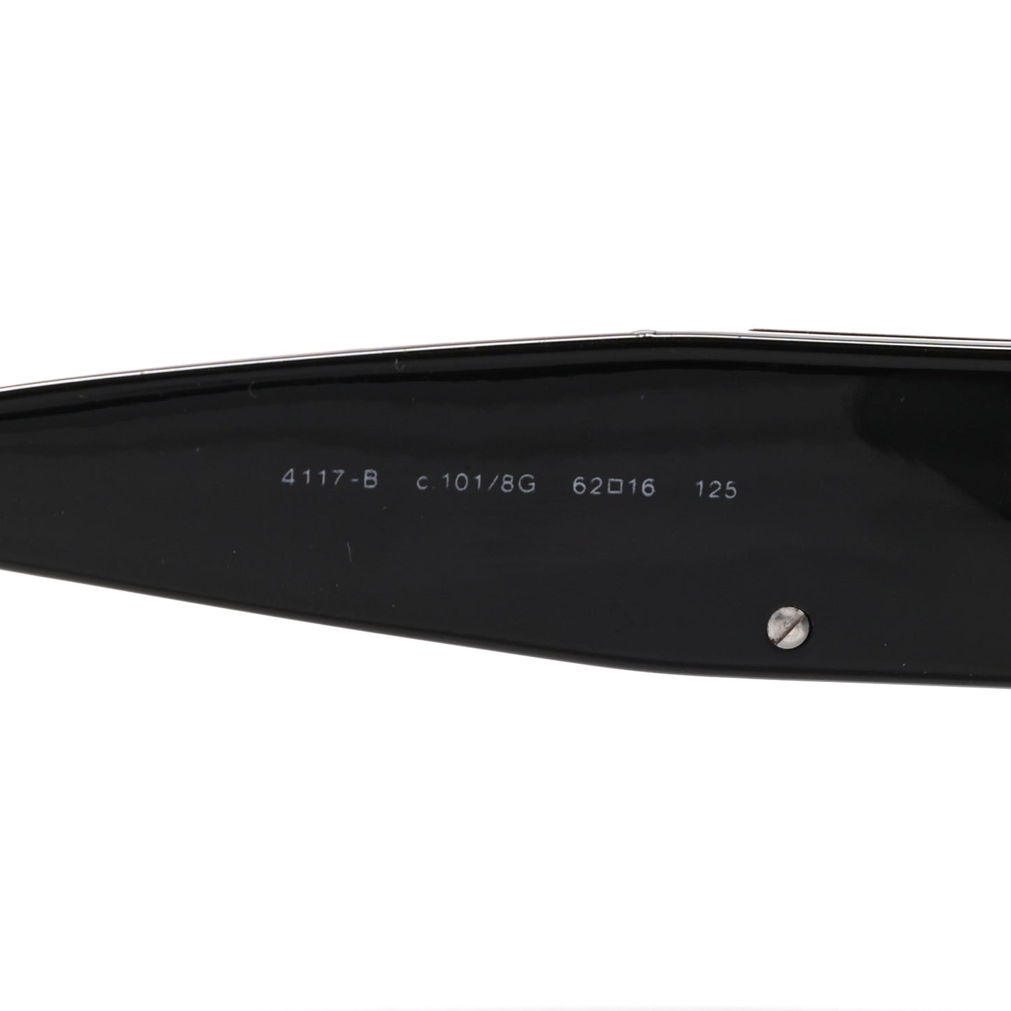 Crystal CC Sunglasses 4117-B Black