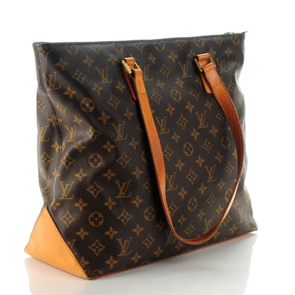 Louis Vuitton Monogram Cabas Mezzo 3 of 8