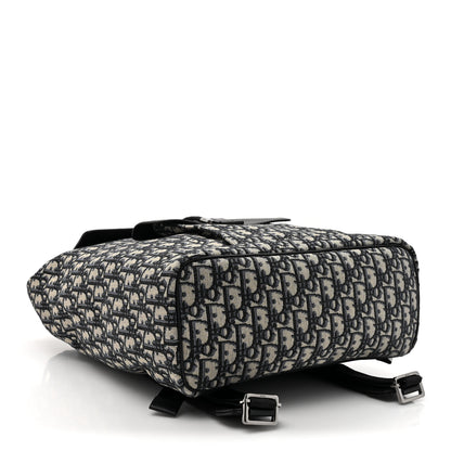 Christian Dior Oblique Motion Backpack Blue 4 of 11