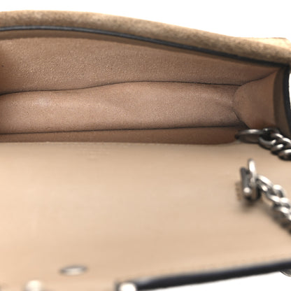 Gucci GG Supreme Monogram Super Mini Dionysus Shoulder Bag Taupe 5 of 10