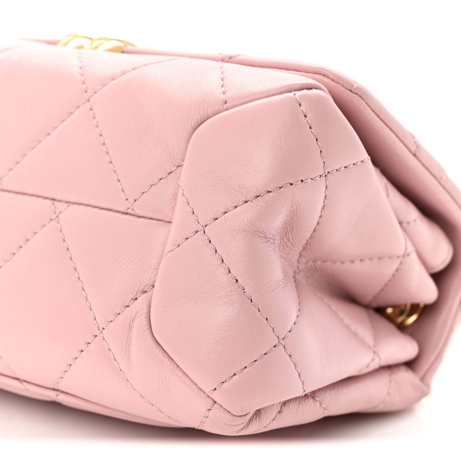 専用マリーローズ様 CHANEL2点 Chanel Metallic Pink Quilted Goatskin Leather 2.55 Reissue Mini