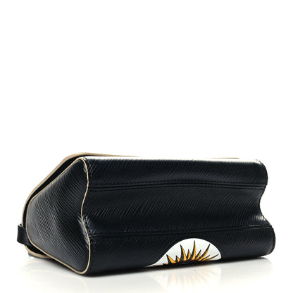 Louis Vuitton Epi World Tour Twist Shoulder Bag PM Black 5 of 10