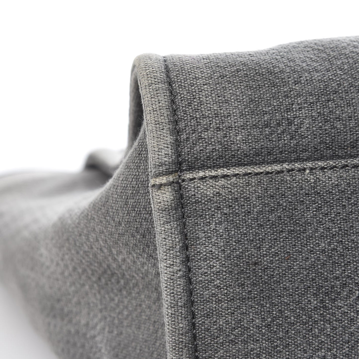 Canvas Deauville Large Tote Grey