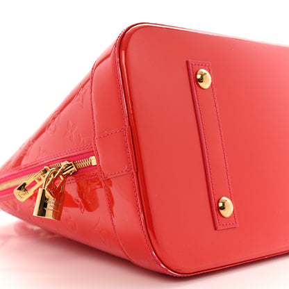 Louis Vuitton Vernis Alma GM Rose Pop 9 of 14
