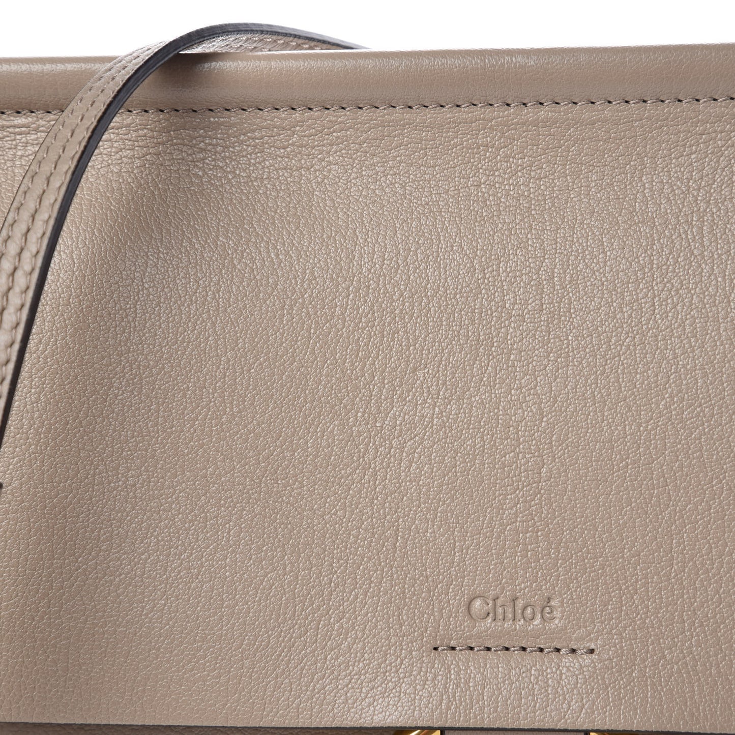 Calfskin Medium Faye Shoulder Bag Motty Grey