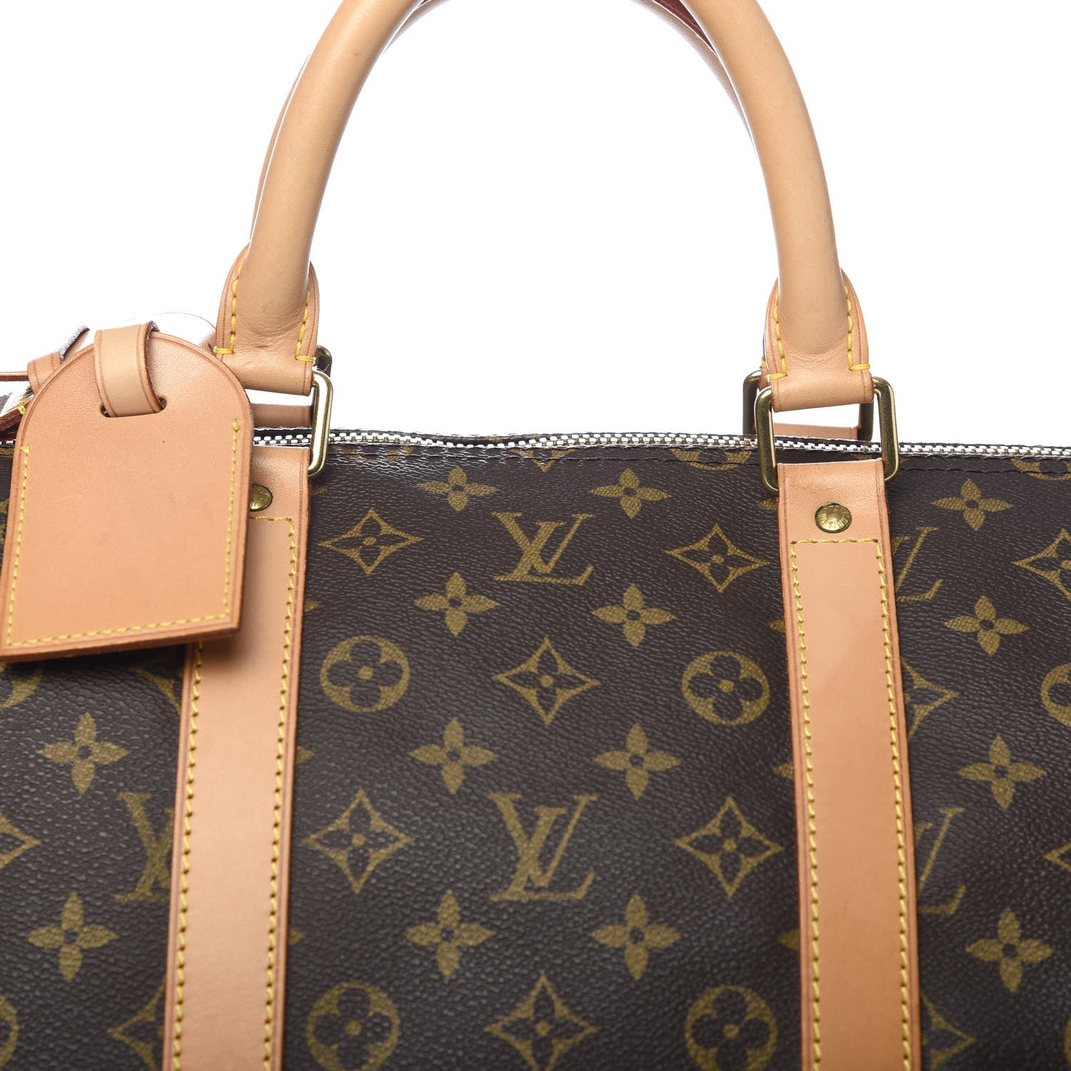 Louis Vuitton Monogram Keepall Bandouliere 55 9 of 9