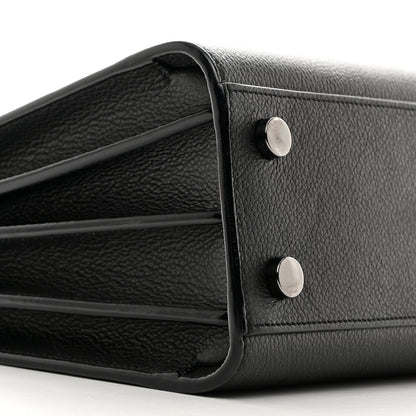 Saint Laurent Grained Calfskin Nano Sac De Jour Black 9 of 10