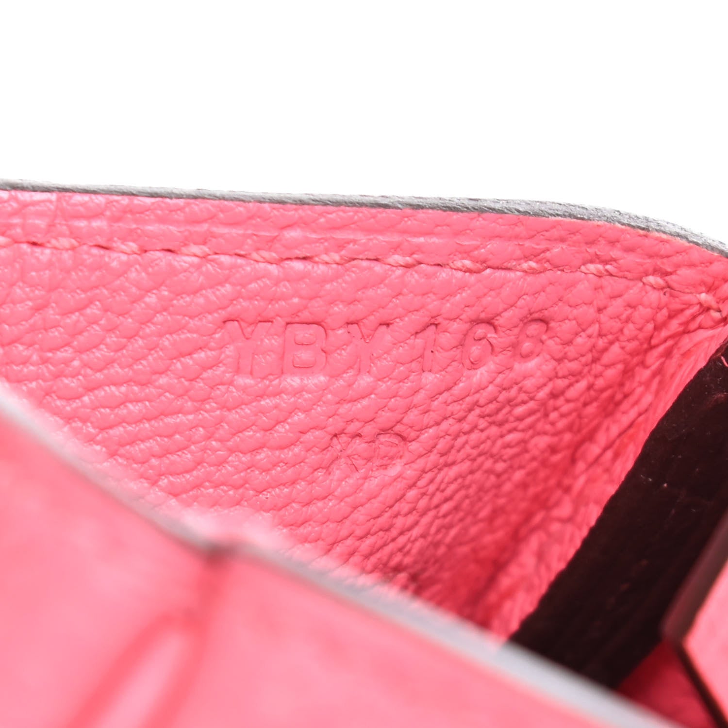 Hermes Taurillon Clemence Birkin 30 Rose Azalee 9 of 10