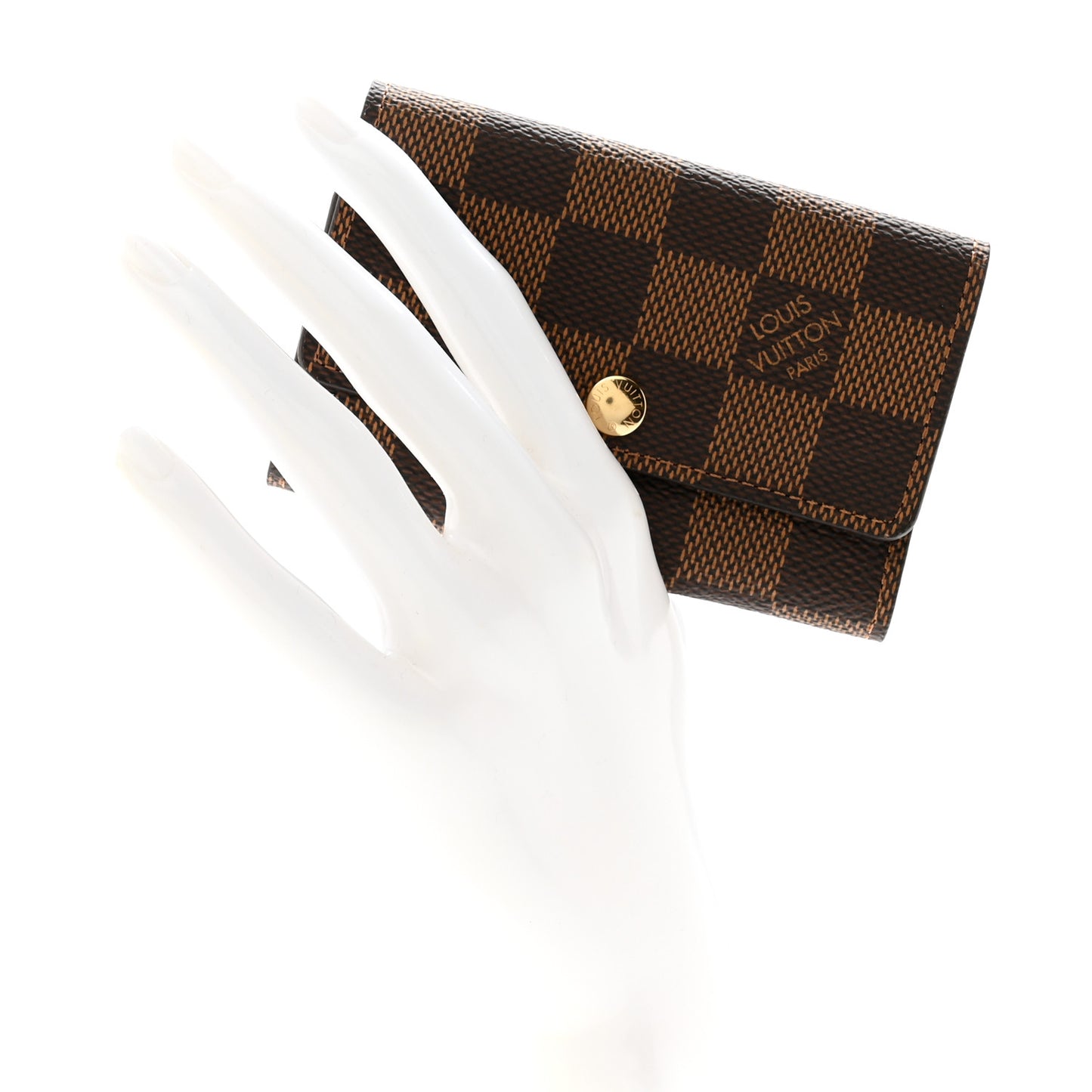 Damier Ebene Multicles 6 Key Holder