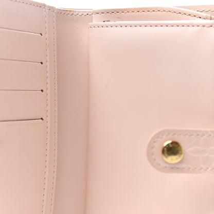 Louis Vuitton Vernis French Purse Wallet Marshmallow 7 of 8