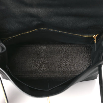 Hermes Togo Kelly Retourne 32 Black 5 of 10